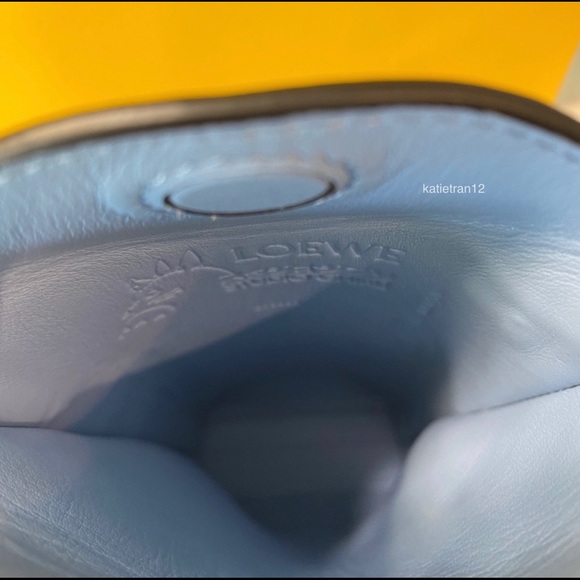 Loewe x Totoro Gate Pocket shoulder crossbody bag - Picture 5 of 11